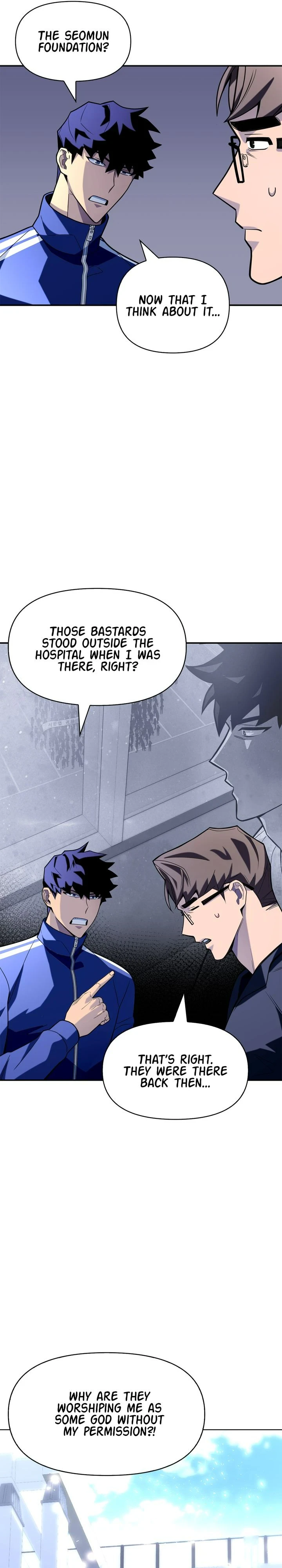 Superhuman Battlefield Chapter 12, page 17 of 65