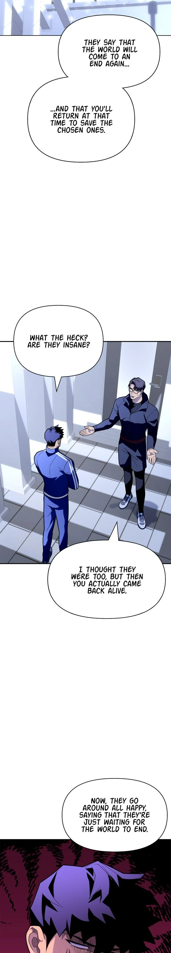 Superhuman Battlefield Chapter 12, page 18 of 65
