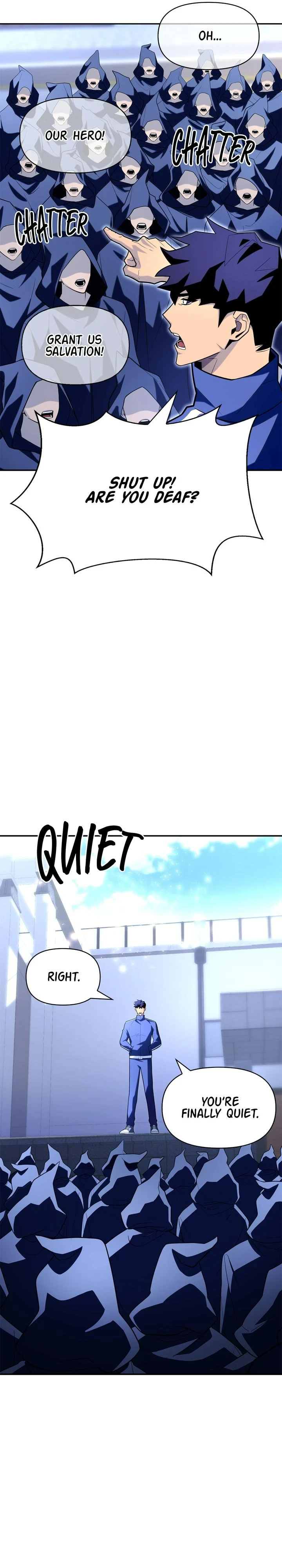 Superhuman Battlefield Chapter 12, page 23 of 65