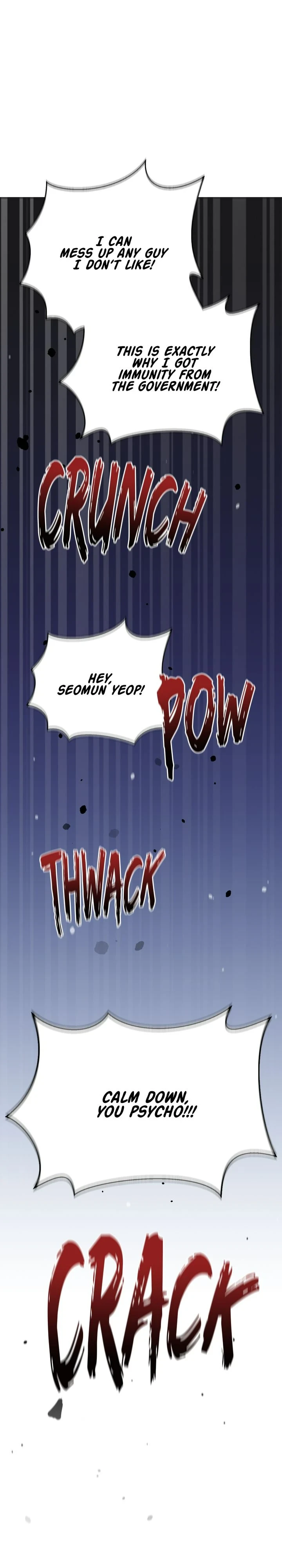Superhuman Battlefield Chapter 12, page 33 of 65
