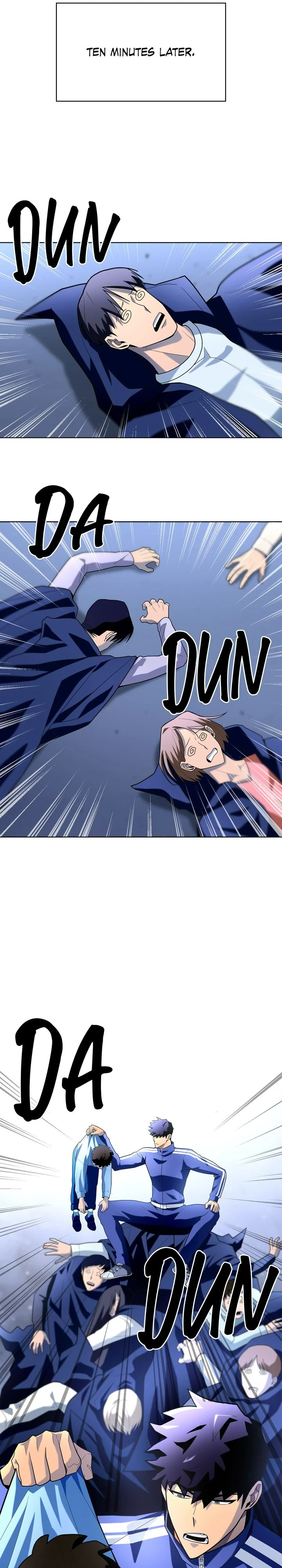 Superhuman Battlefield Chapter 12, page 35 of 65