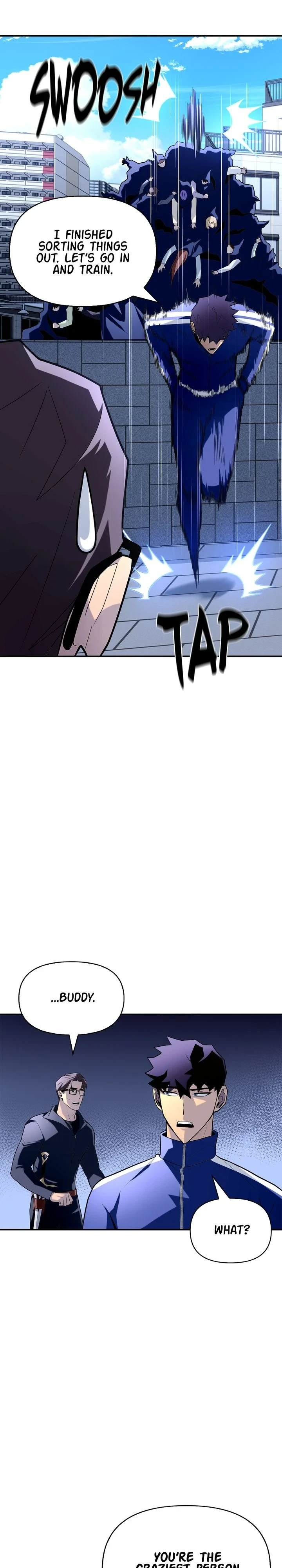 Superhuman Battlefield Chapter 12, page 37 of 65