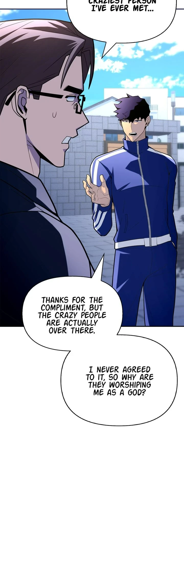 Superhuman Battlefield Chapter 12, page 38 of 65