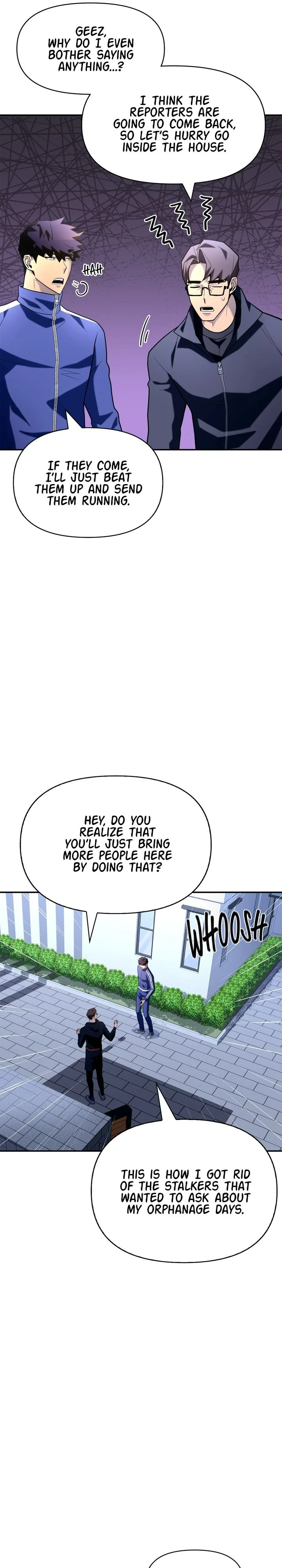 Superhuman Battlefield Chapter 12, page 39 of 65