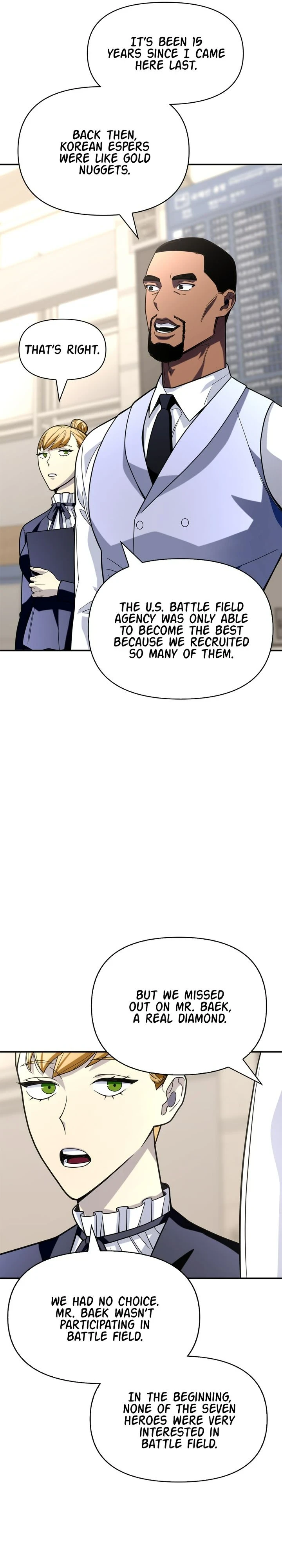 Superhuman Battlefield Chapter 12, page 44 of 65