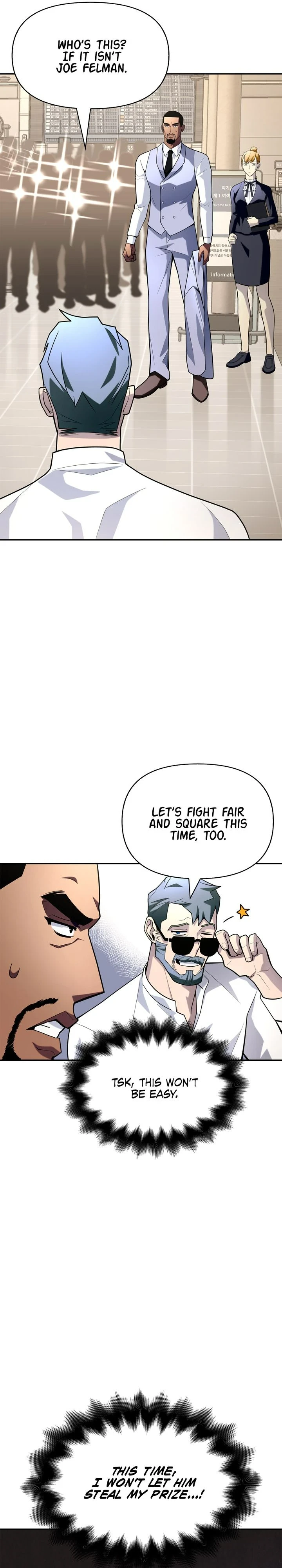 Superhuman Battlefield Chapter 12, page 49 of 65