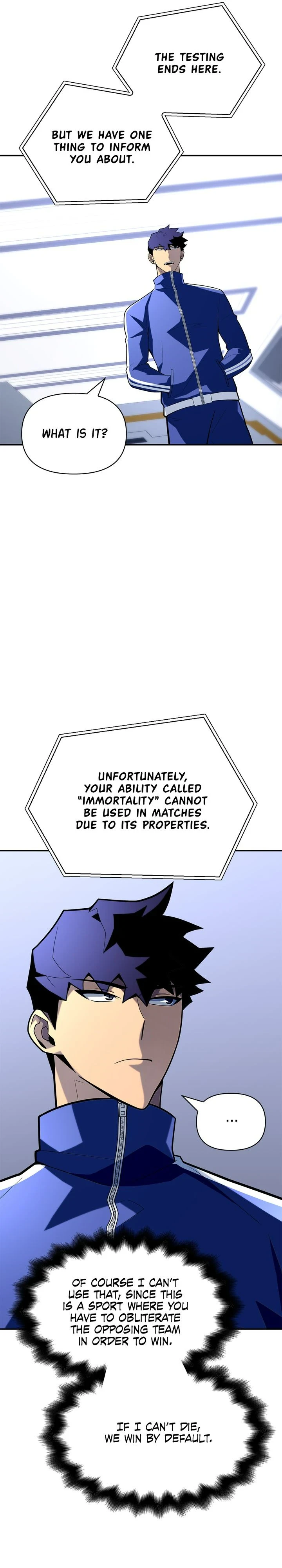 Superhuman Battlefield Chapter 12, page 5 of 65