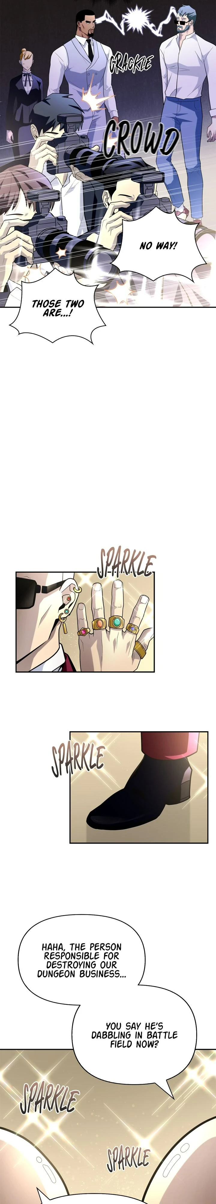 Superhuman Battlefield Chapter 12, page 50 of 65