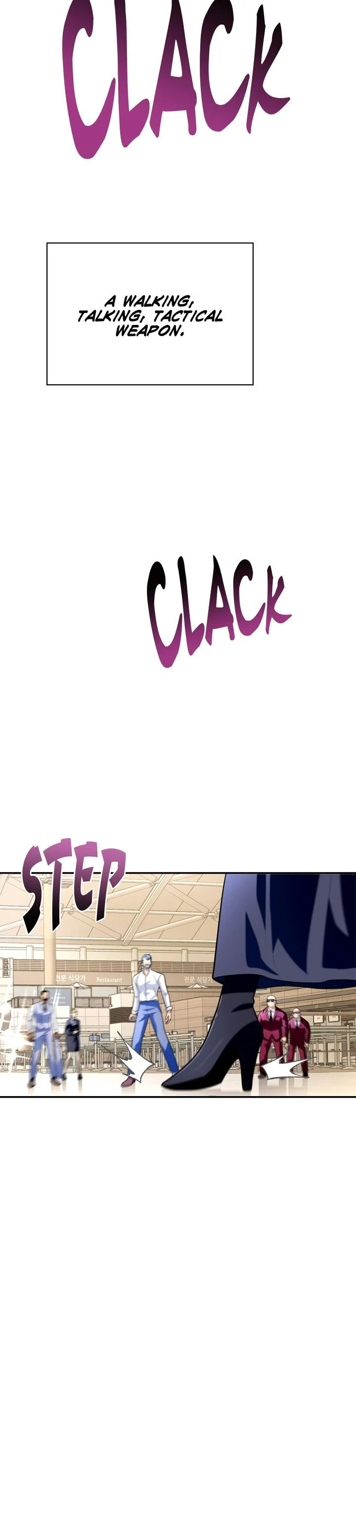 Superhuman Battlefield Chapter 12, page 57 of 65