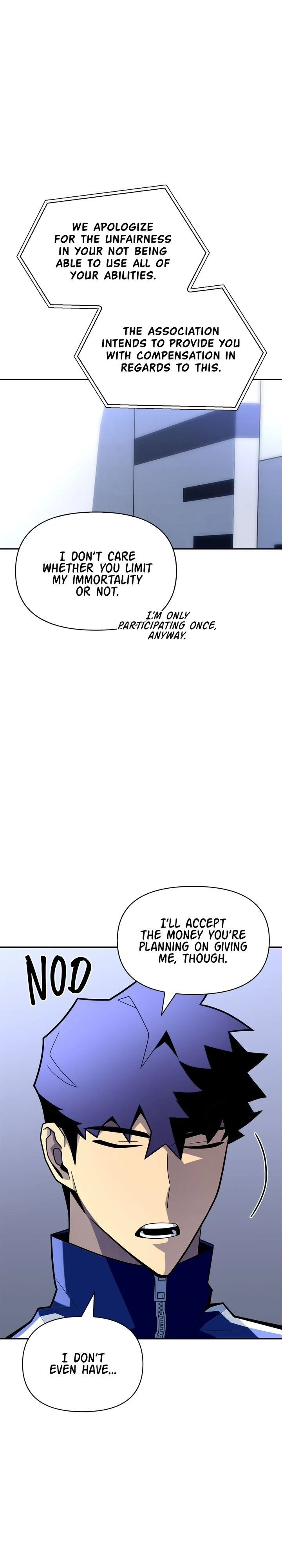 Superhuman Battlefield Chapter 12, page 6 of 65