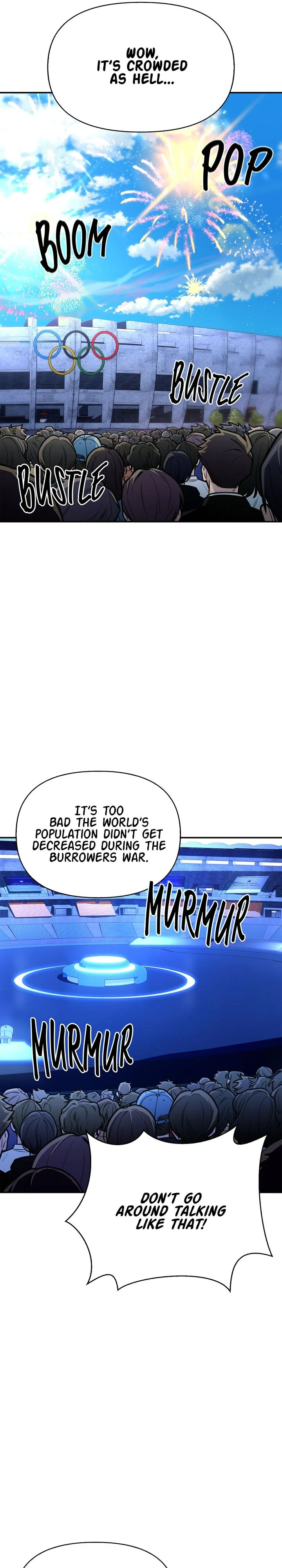 Superhuman Battlefield Chapter 12, page 60 of 65