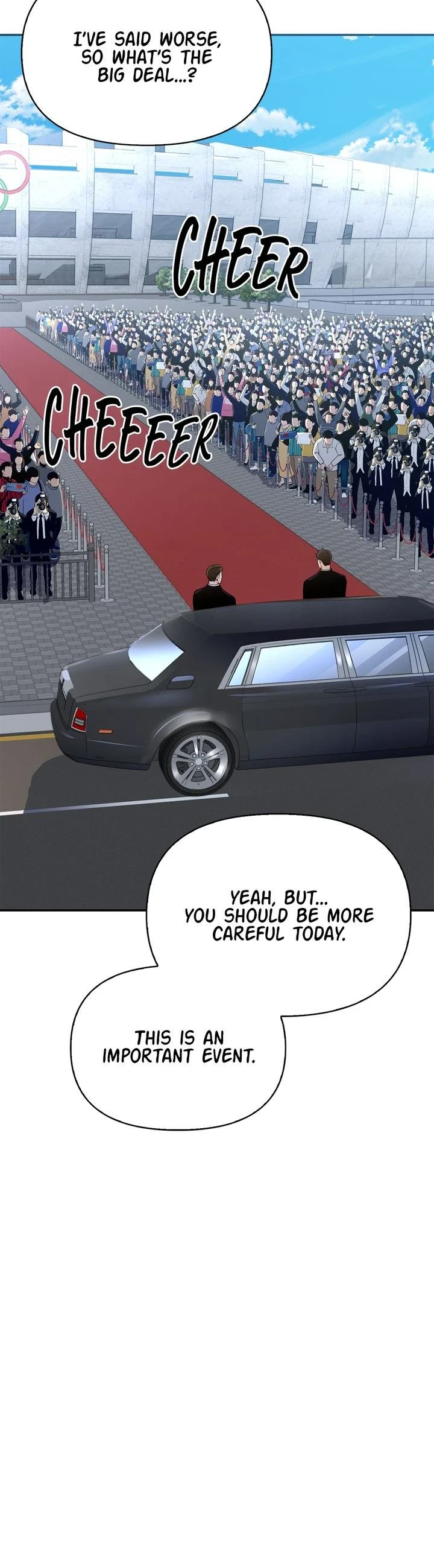 Superhuman Battlefield Chapter 12, page 61 of 65