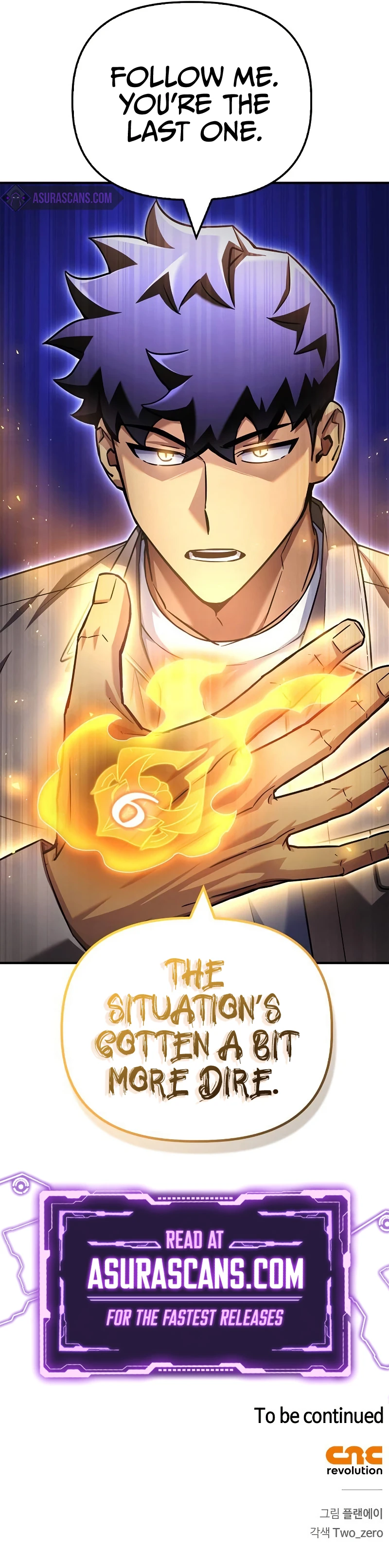 Superhuman Battlefield Chapter 129, page 13 of 13