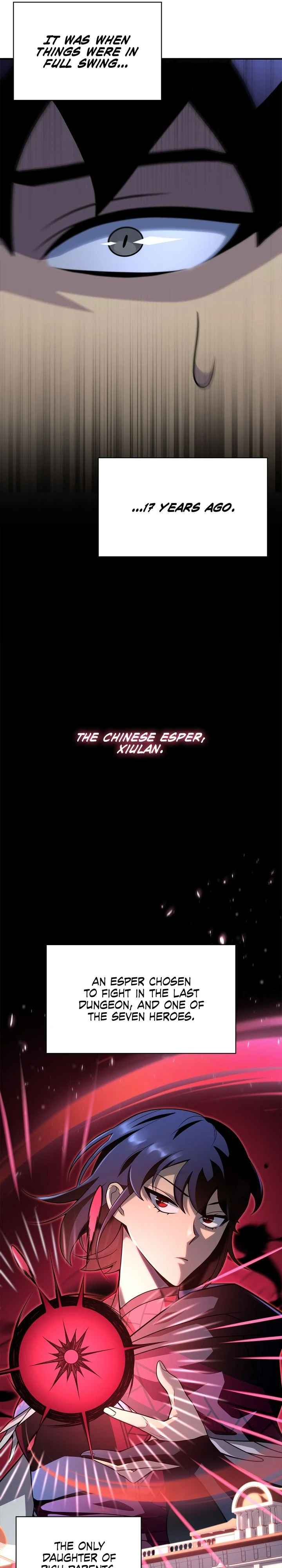 Superhuman Battlefield Chapter 13, page 14 of 63