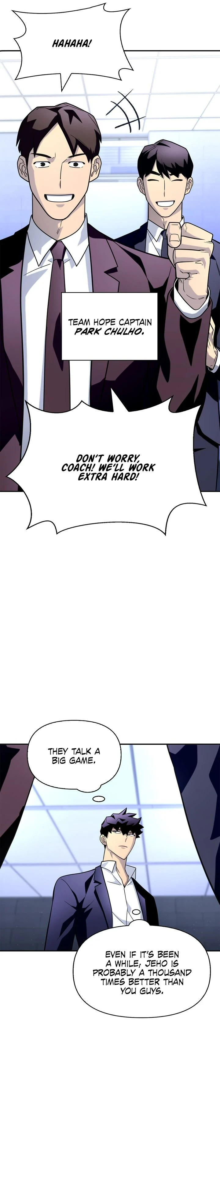 Superhuman Battlefield Chapter 13, page 25 of 63