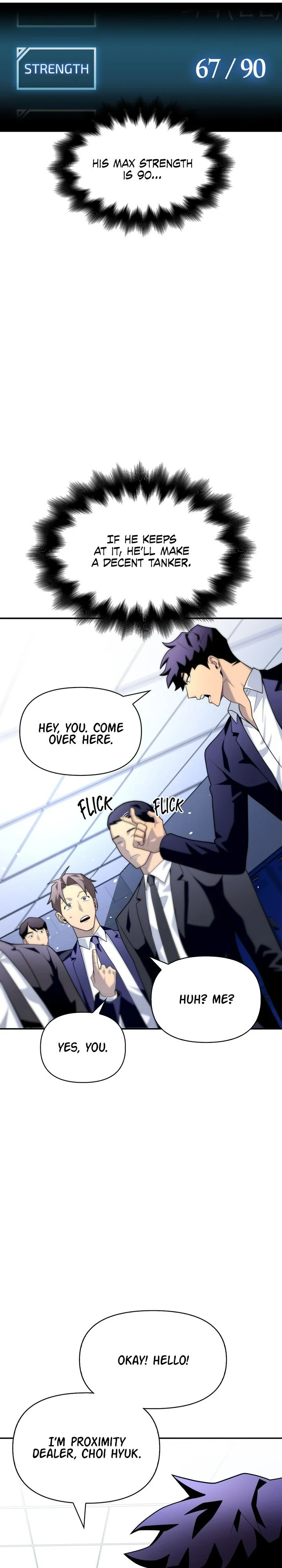 Superhuman Battlefield Chapter 13, page 29 of 63