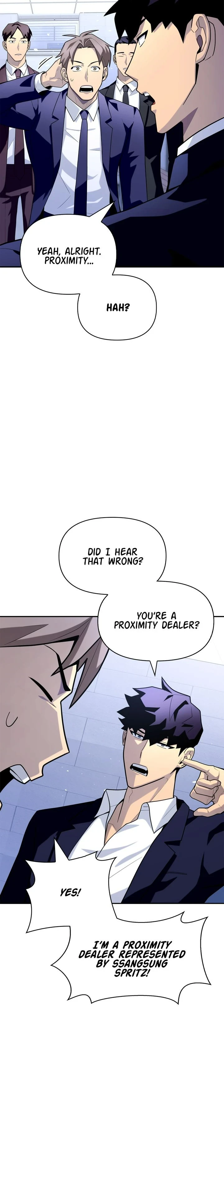 Superhuman Battlefield Chapter 13, page 30 of 63