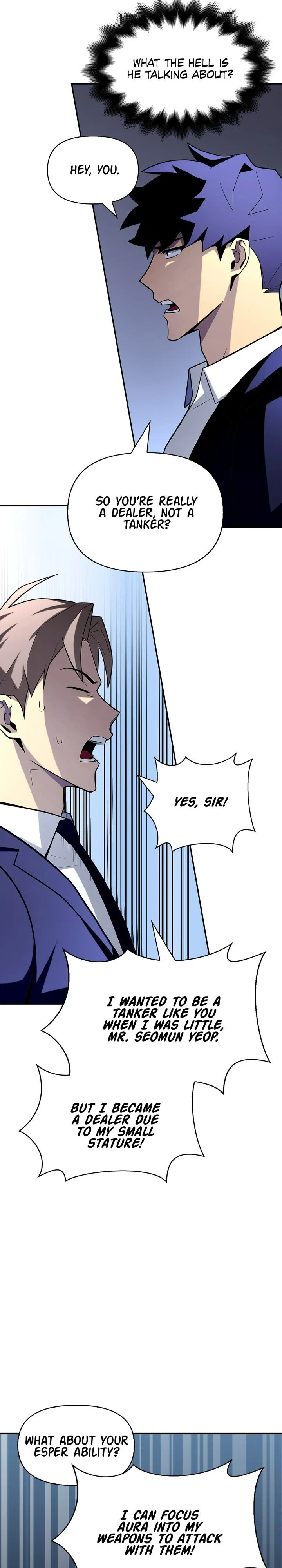 Superhuman Battlefield Chapter 13, page 31 of 63