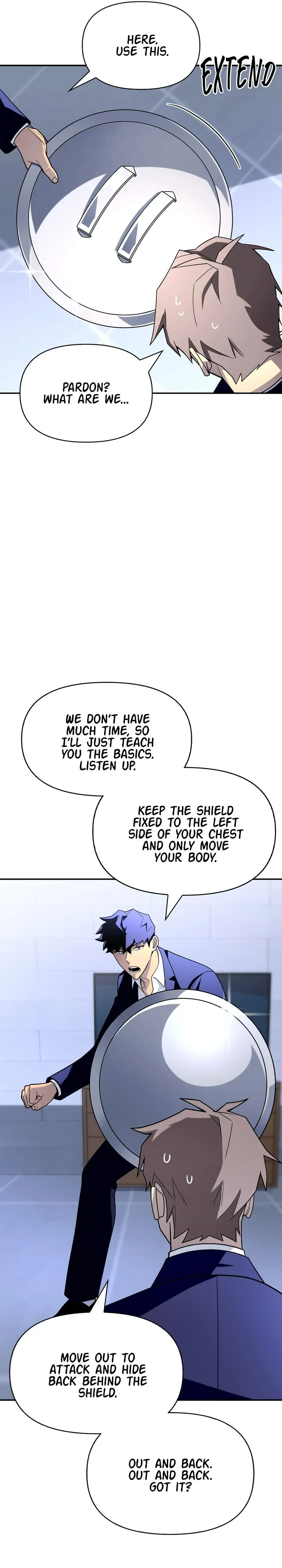 Superhuman Battlefield Chapter 13, page 35 of 63