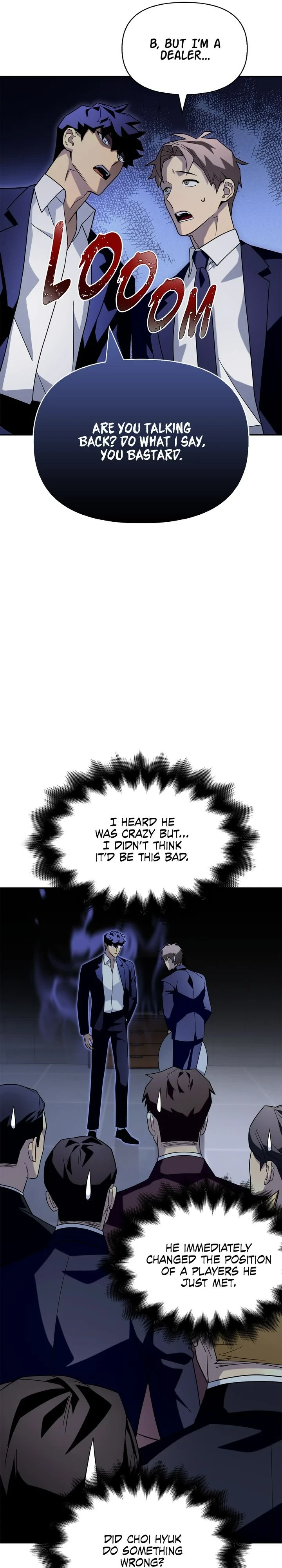 Superhuman Battlefield Chapter 13, page 37 of 63