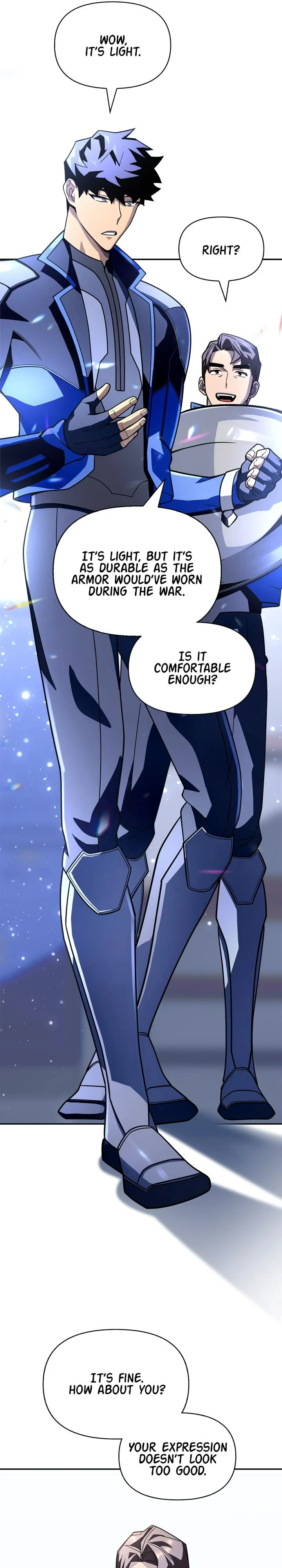 Superhuman Battlefield Chapter 13, page 40 of 63