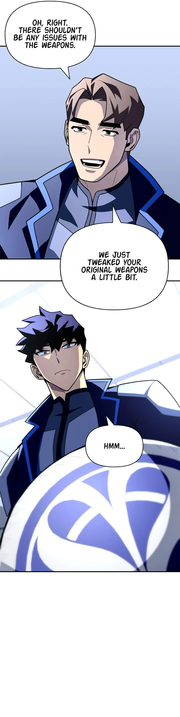 Superhuman Battlefield Chapter 13, page 42 of 63
