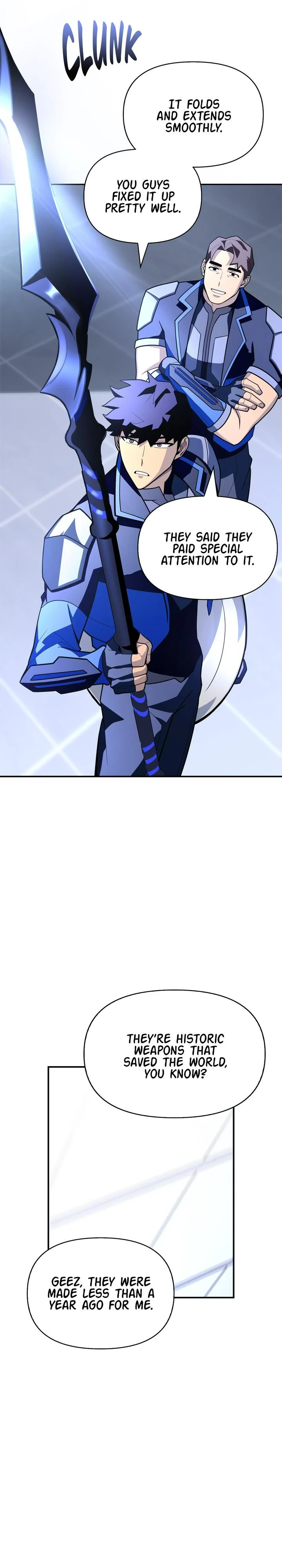 Superhuman Battlefield Chapter 13, page 43 of 63