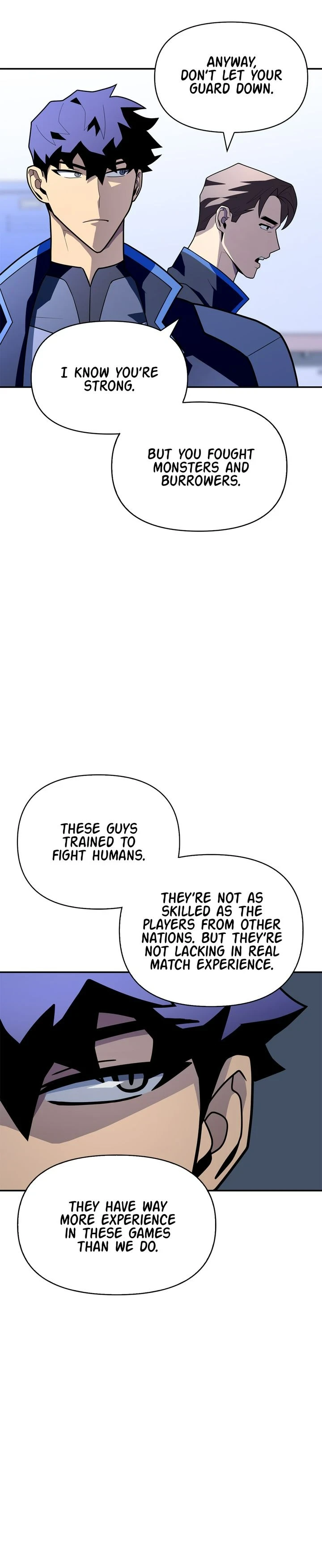 Superhuman Battlefield Chapter 13, page 44 of 63