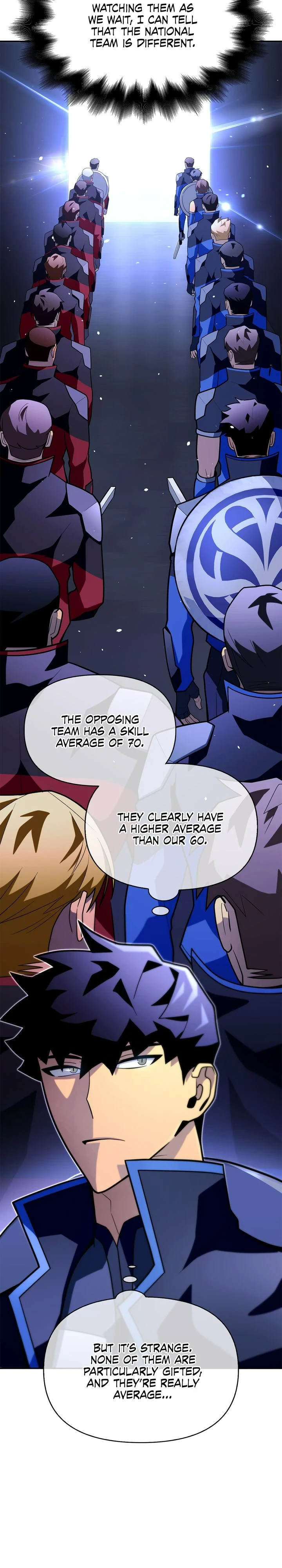 Superhuman Battlefield Chapter 13, page 48 of 63
