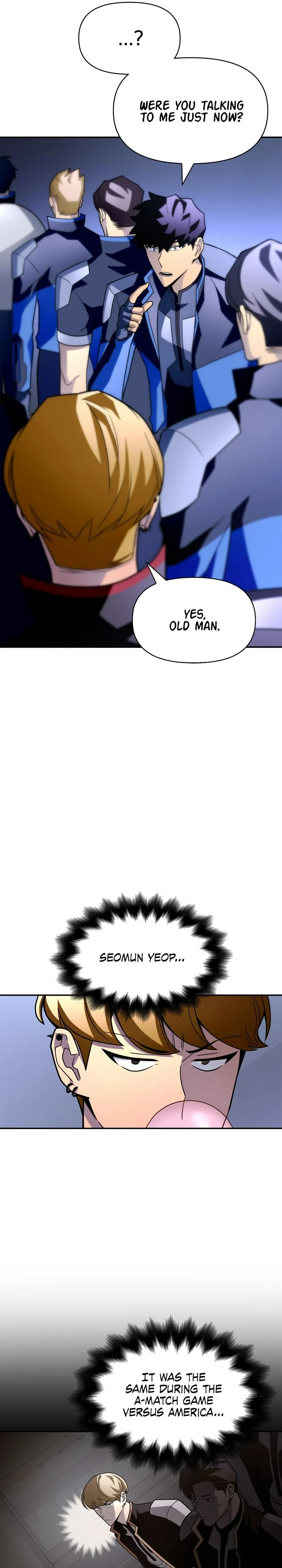 Superhuman Battlefield Chapter 13, page 53 of 63