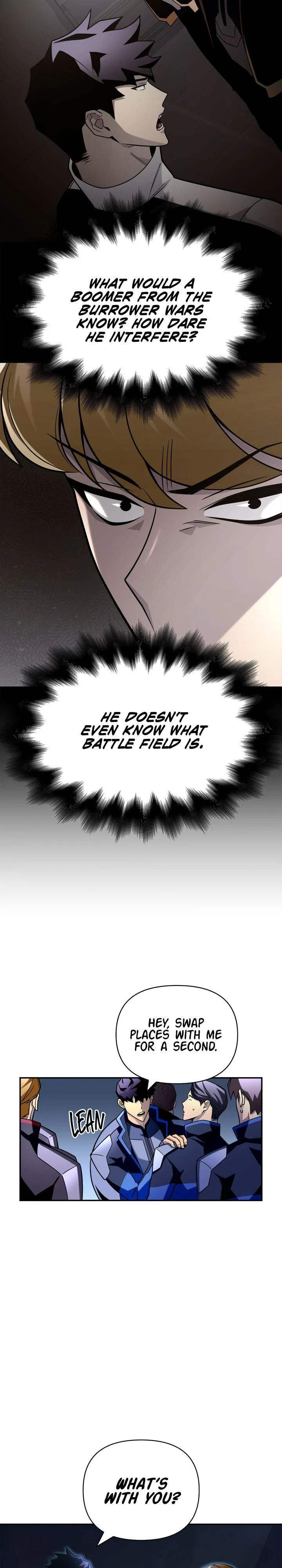 Superhuman Battlefield Chapter 13, page 54 of 63