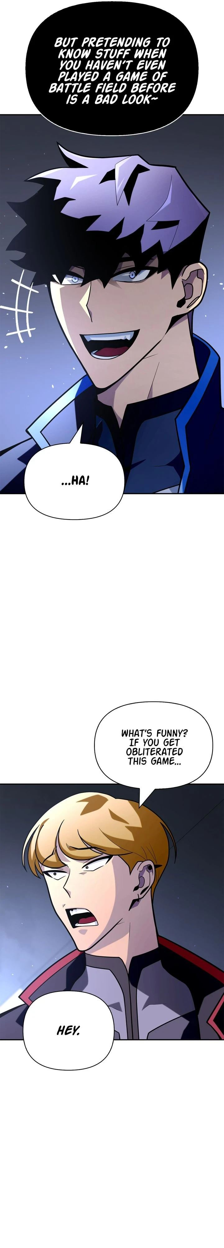 Superhuman Battlefield Chapter 13, page 56 of 63