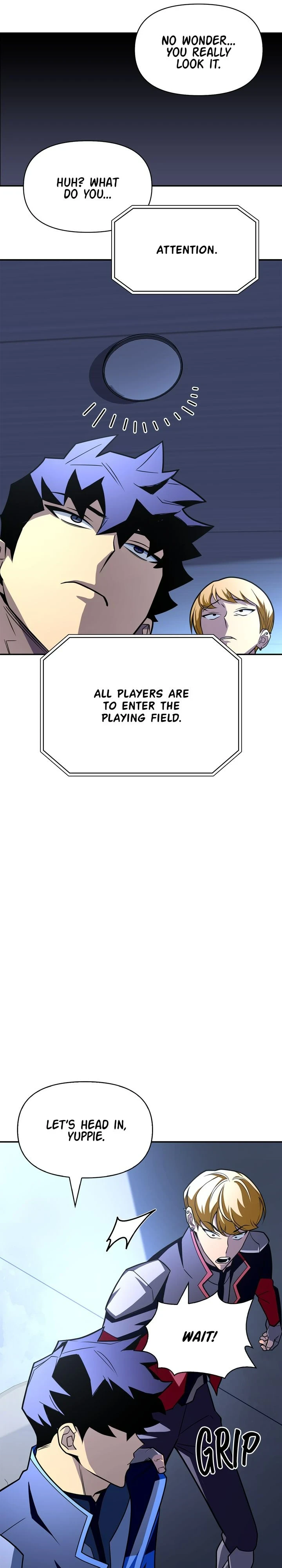 Superhuman Battlefield Chapter 13, page 58 of 63