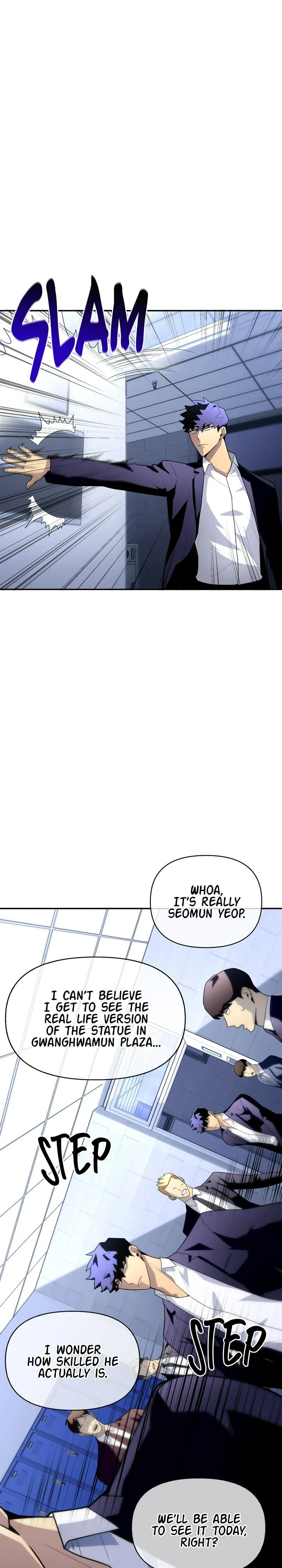 Superhuman Battlefield Chapter 13, page 9 of 63