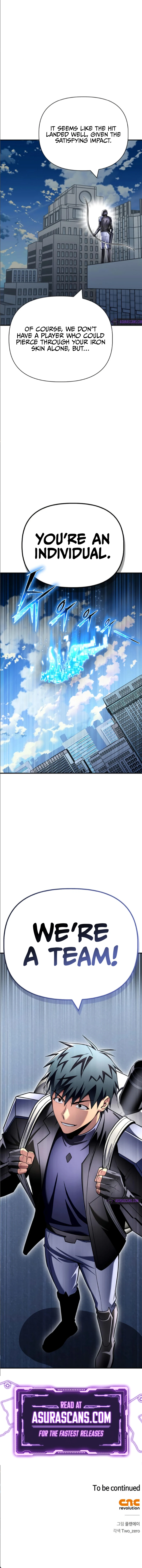 Superhuman Battlefield Chapter 135, page 20 of 20