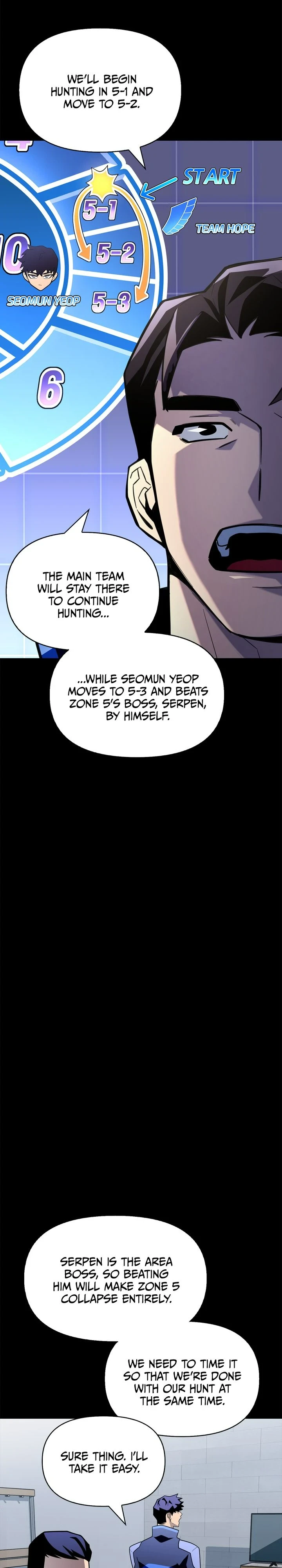 Superhuman Battlefield Chapter 14, page 11 of 80