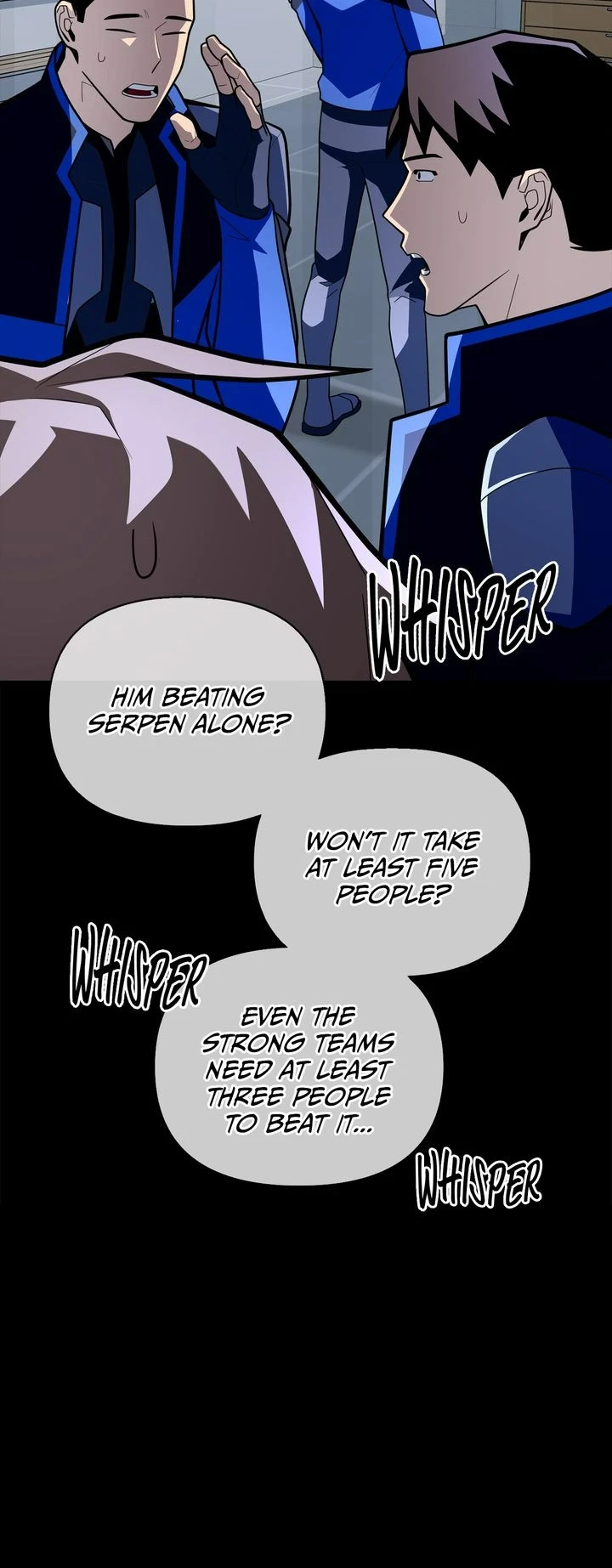 Superhuman Battlefield Chapter 14, page 12 of 80