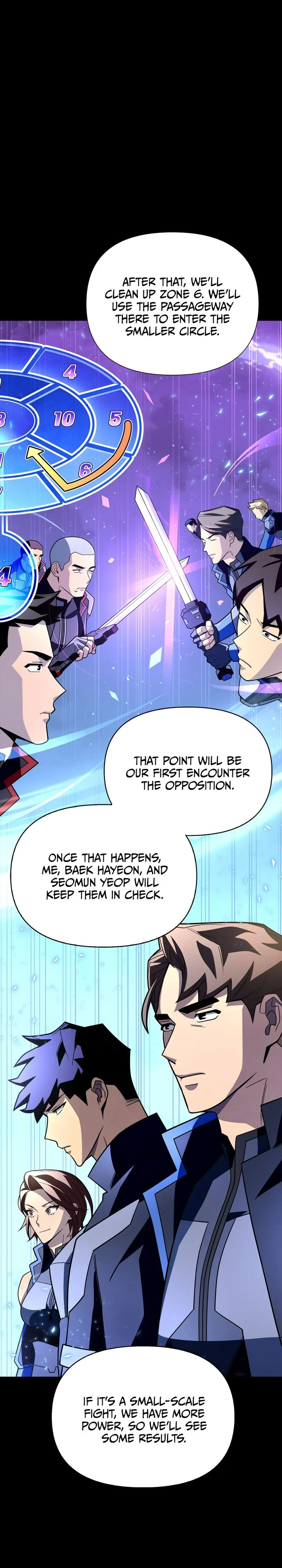 Superhuman Battlefield Chapter 14, page 13 of 80