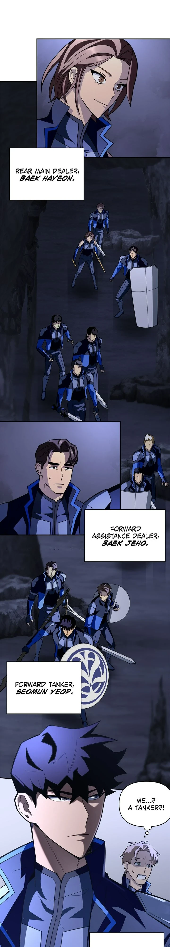 Superhuman Battlefield Chapter 14, page 17 of 80