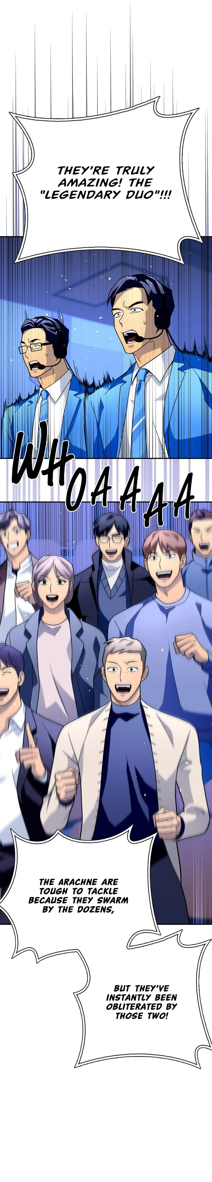 Superhuman Battlefield Chapter 14, page 38 of 80