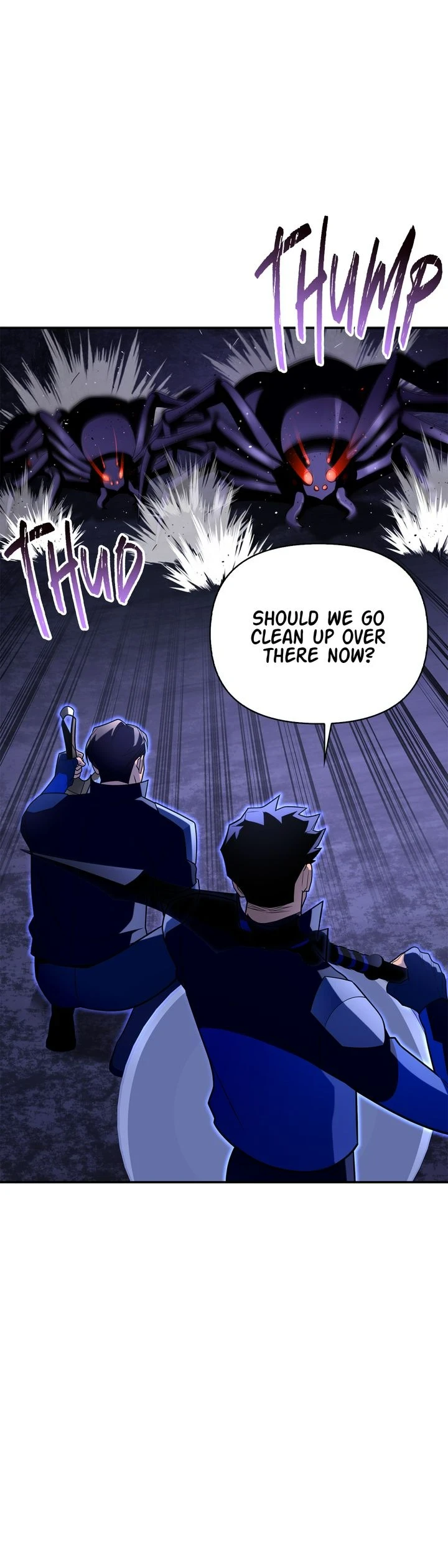 Superhuman Battlefield Chapter 14, page 40 of 80
