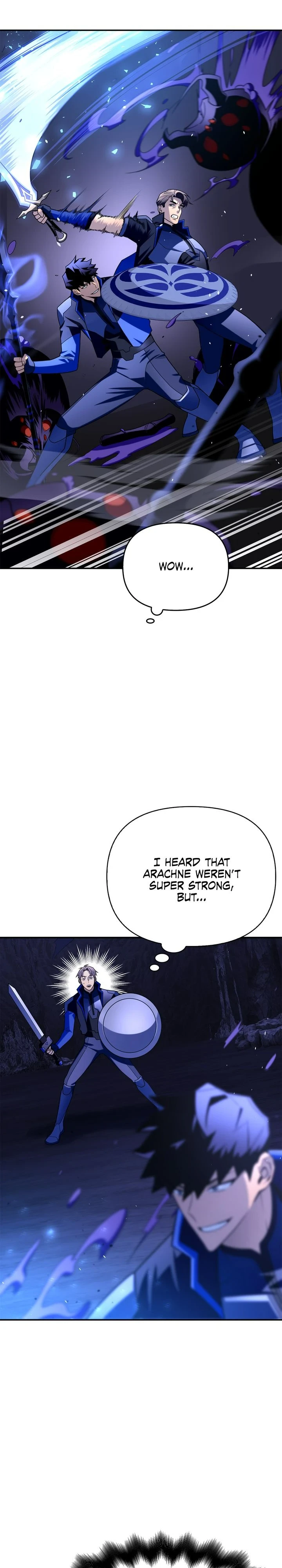 Superhuman Battlefield Chapter 14, page 41 of 80