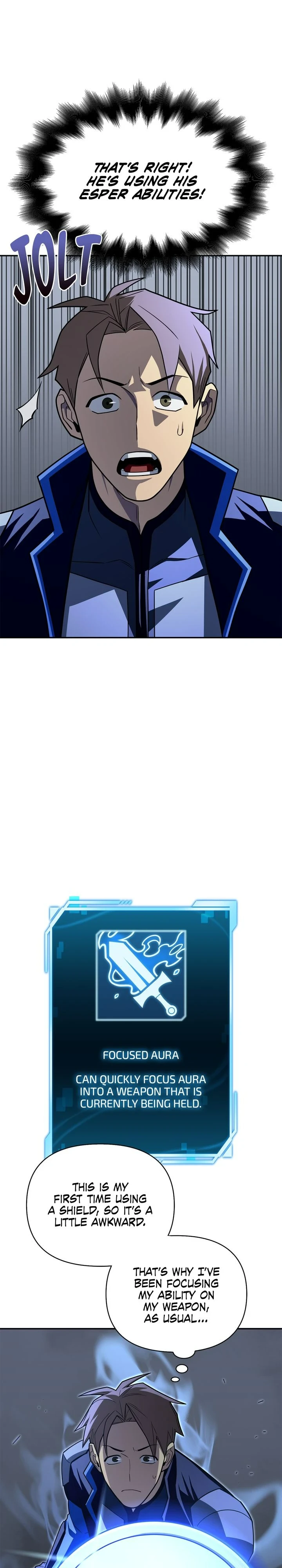Superhuman Battlefield Chapter 14, page 44 of 80