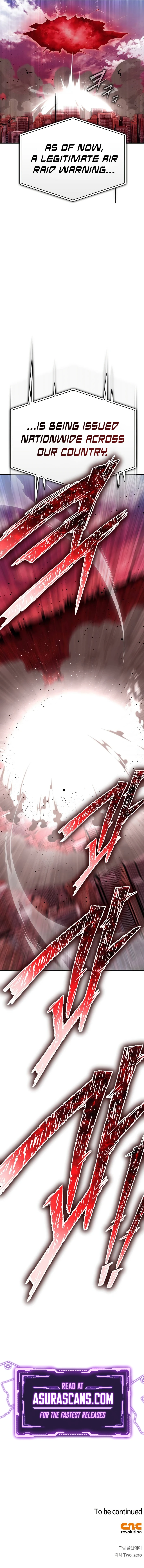 Superhuman Battlefield Chapter 140, page 17 of 17