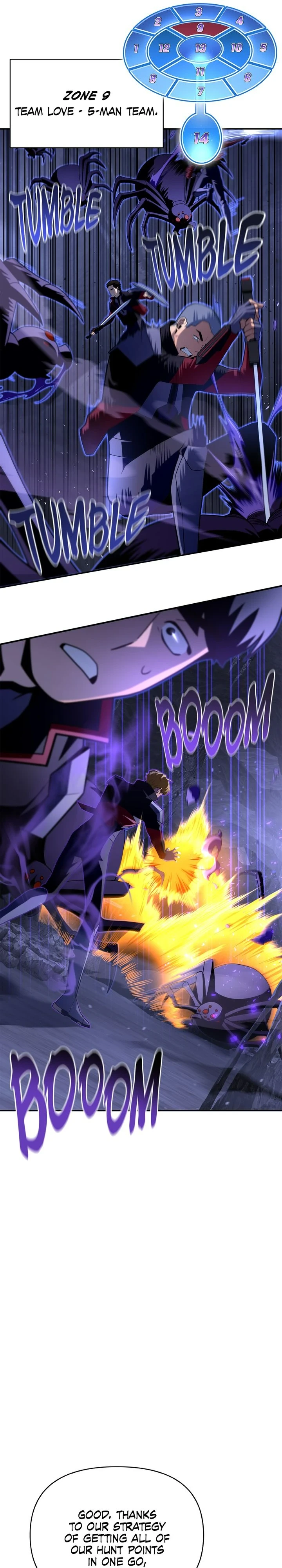 Superhuman Battlefield Chapter 15, page 13 of 63