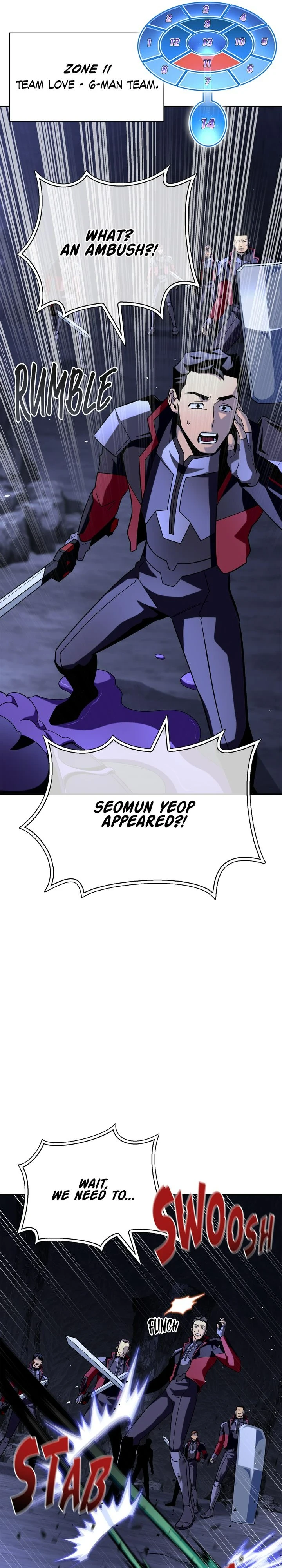 Superhuman Battlefield Chapter 15, page 19 of 63