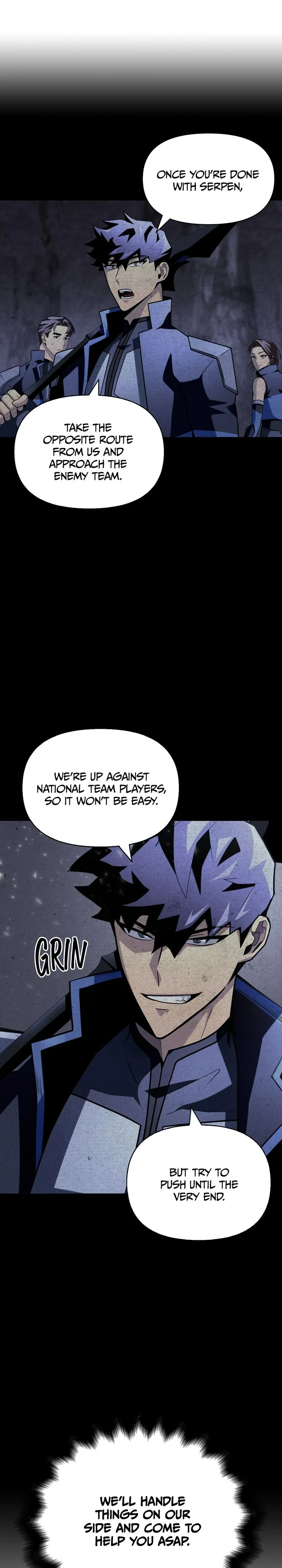 Superhuman Battlefield Chapter 15, page 22 of 63