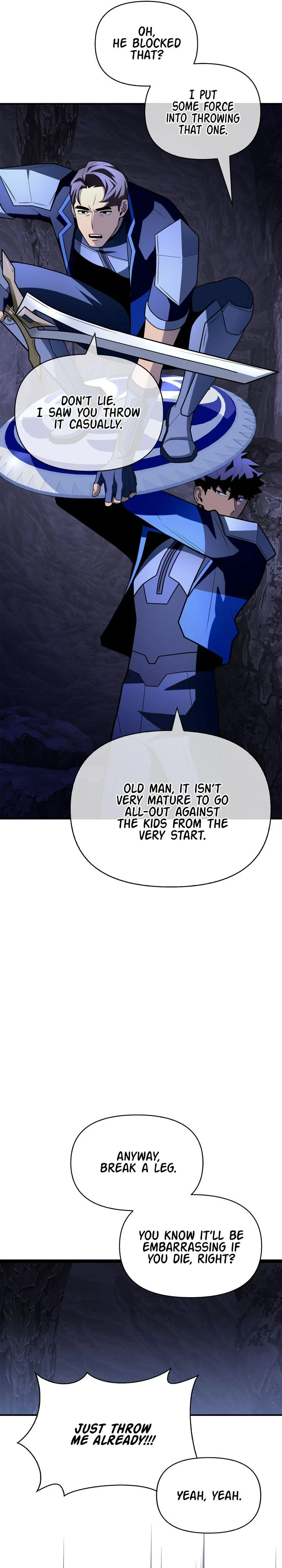 Superhuman Battlefield Chapter 15, page 25 of 63