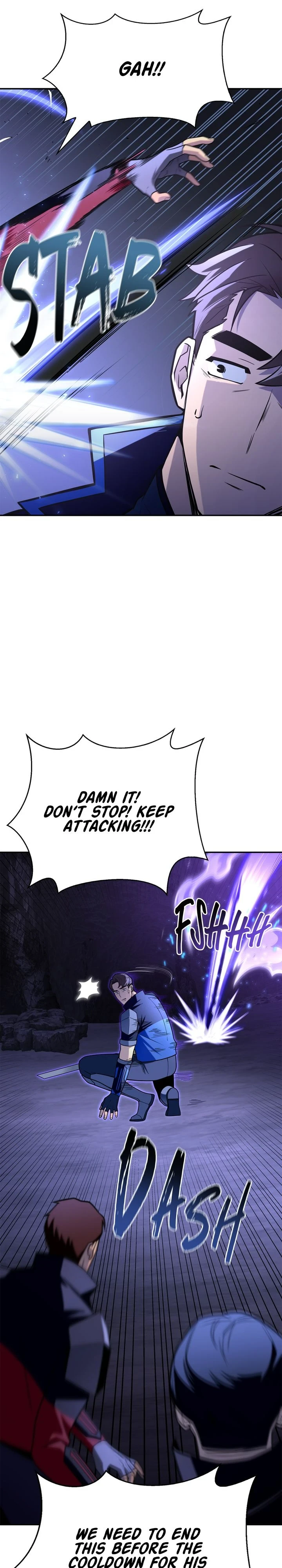 Superhuman Battlefield Chapter 15, page 34 of 63