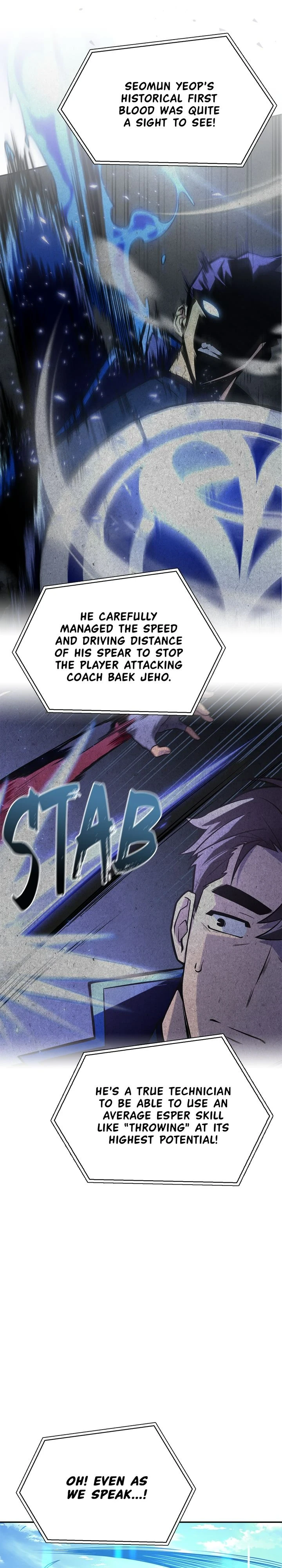 Superhuman Battlefield Chapter 15, page 43 of 63